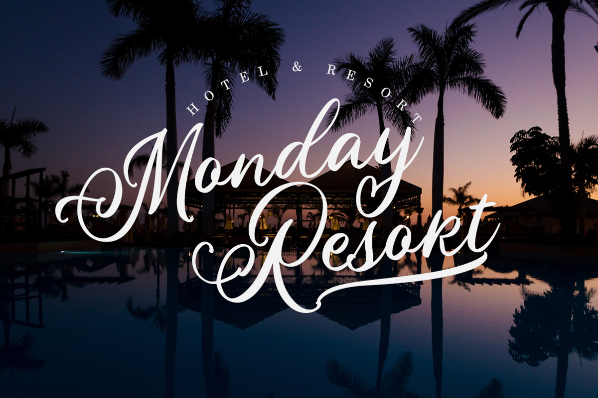 Special Bouquet | A Flourish Font, a Script Font by Colllab Studio (Photo 15 of 19)