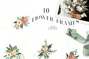 BLOSSOM GARDEN Botanical Collection, an Illustration by Alisha Gronska (Thumbnail 10 of 11)