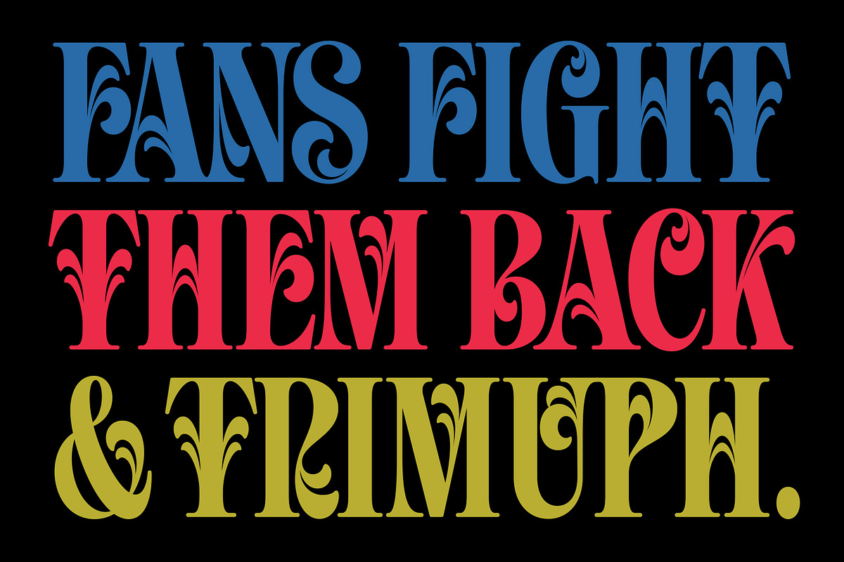 Newsagent, a Font by Simon Walker (Photo 5 of 8)