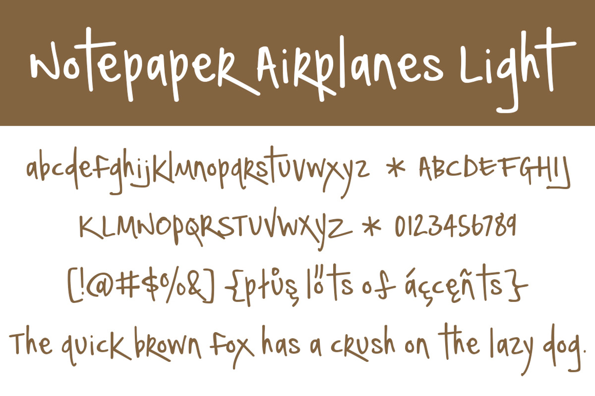 Notepaper Airplanes Light preview 2