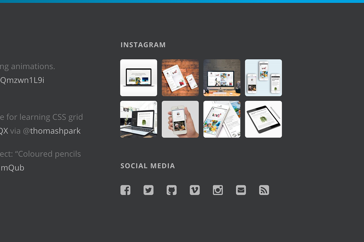Cuadrado - Premium Tumblr Theme, a Websites & App Template by Dabu Themes (Photo 6 of 9)