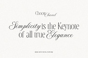 Royal Fortune Luxury Font Duo, a Serif Font by Letterhend Studio (Thumbnail 7 of 9)