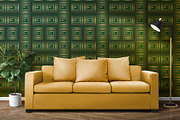ART deco patterns collection, a Pattern Graphic by LogvinArt (Thumbnail 3 of 9)