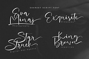 Shareef - Script Font, a Script Font by Olivetype (Thumbnail 4 of 5)
