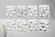 Watercolor kids patterns, a Pattern Graphic by Natali Smolova (Thumbnail 5 of 6)