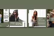 Fashion Summer Instagram, a Social Media Template by Teweka Template (Thumbnail 4 of 4)