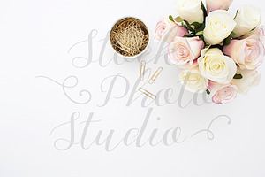 Styled Mockup Desktop Photo #D114, a Mockup by Stock Photo Studio