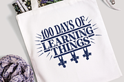 100 Days Of Learning Things PNG, a Graphic by Vector Portal (Thumbnail 3 of 6)