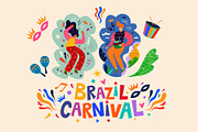 Brazil Carnival collection, an Object Illustration by MoleskoStudio (Thumbnail 8 of 15)