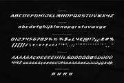 Racer Futuristic Font, a Font by sunnytudu (Thumbnail 5 of 5)