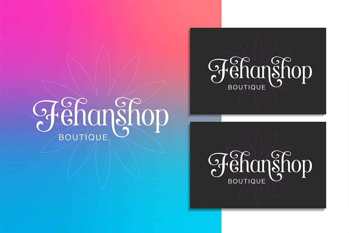 Heshanty 50% Discount, a Serif Font by Adam Azura (Photo 13 of 13)