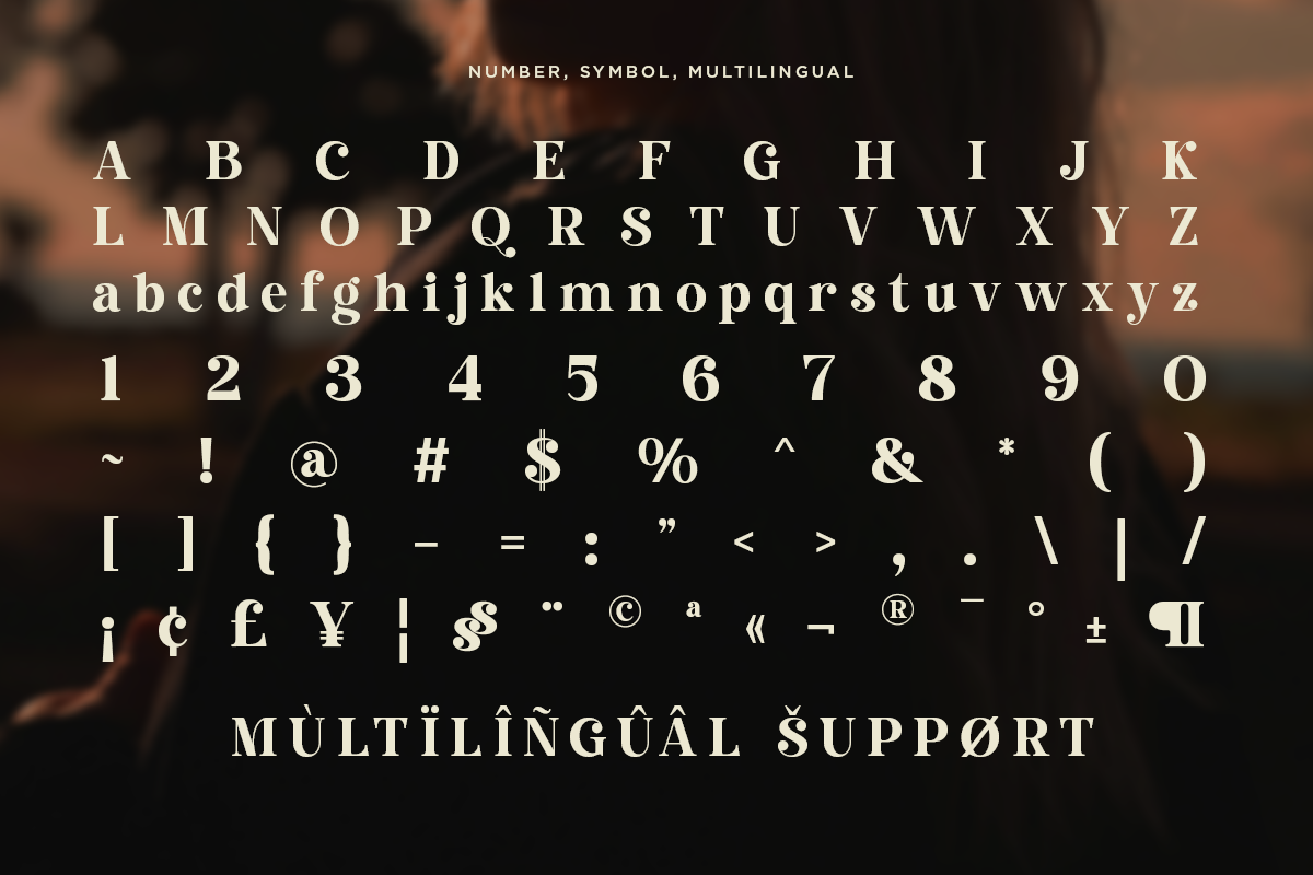 Saint Austin - Elegant Modern Serif, a Serif Font by NexaLine (Photo 6 of 10)