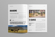 Minimal Ebook Canva Template, a Brochure Template by Pixelpick (Thumbnail 5 of 9)