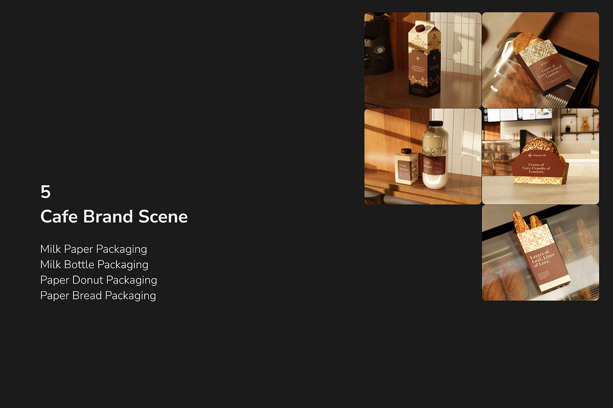 Cafe Set - Branding Mockup, a Packaging Mockup by Arvalamockup (Photo 9 of 13)