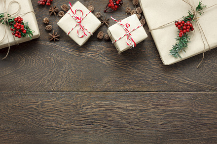 Top view christmas and new year stock photo containing christmas and, a Holiday Photo by OSABEE TOP VIEW