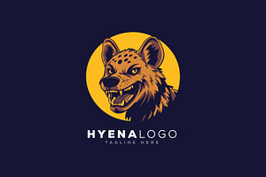Hyena Logo, a Branding & Logo Template by Xoovion