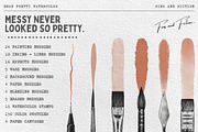 Dead Pretty Watercolor Brushes, a Brush Add-On by Fins and Fiction (Thumbnail 2 of 12)