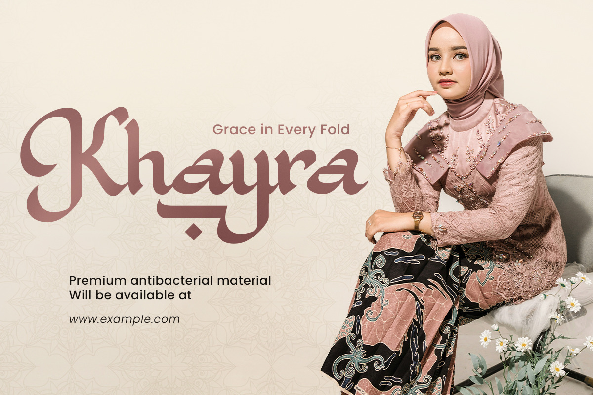 Balkara - Arabic Style Font, a Blackletter Font by Bale Type (Photo 4 of 9)
