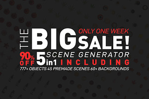 Big Pack Scene Generator