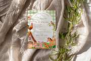 Farm Animal 2nd Birthday Invitation, an Invitation Template by Digital_Mind (Thumbnail 3 of 3)