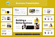 Business Presentation, a Presentation Template by Annora Studio (Thumbnail 1 of 7)