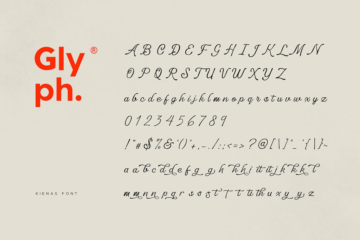 Fimecos Font, a Script Font by vuuuds (Photo 10 of 10)