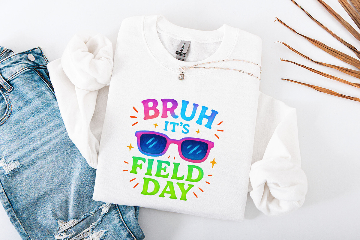 Bruh Its Field Day PNG, Funny, an Illustration by SharpMarketplace (Photo 4 of 9)