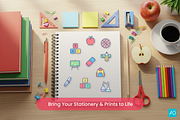 Back to School Cliparts, an Emoji Icon by Amogh Design (Thumbnail 5 of 8)
