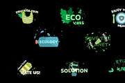 Ecology Titles for DaVinci Resolve, a Templates & Theme by 2dfx (Thumbnail 1 of 2)