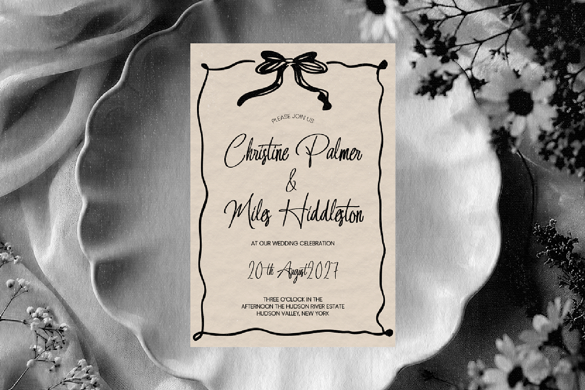 Shouthamton Brother Modern Signature, a Script Font by Portocraft (Photo 8 of 10)