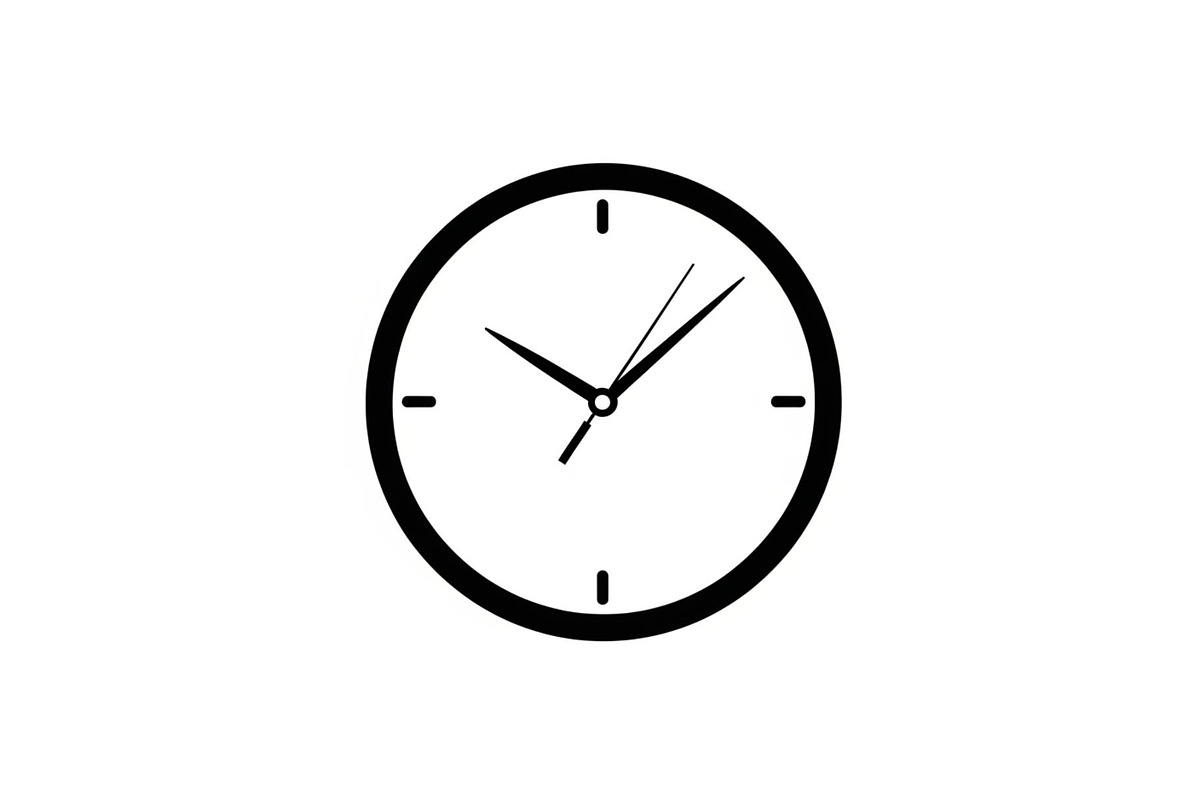 Minimal Clock Face Vector Bundle, an Illustration by Designs_River (Photo 3 of 48)