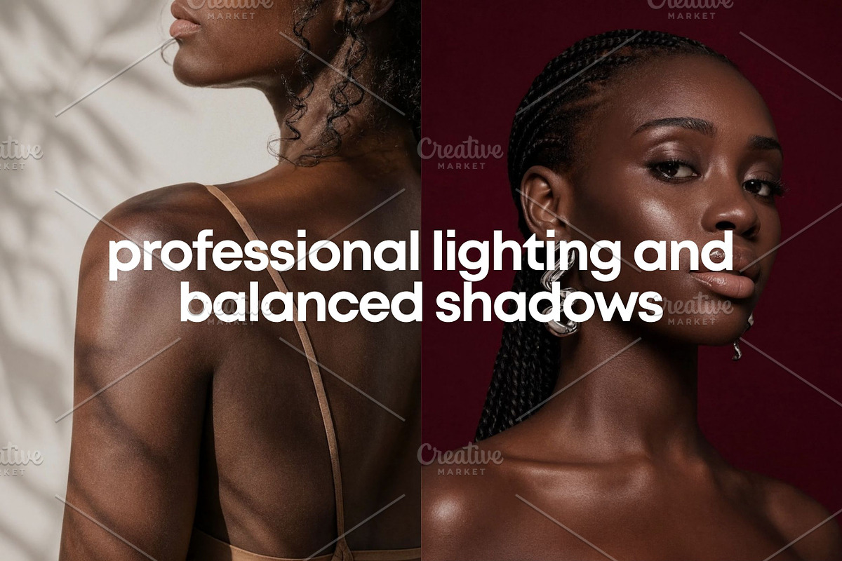 Melanin Rich Skin Stock Photos, a Beauty & Fashion Photo by Selenique Studio (Photo 4 of 10)