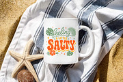 Feeling A Little Salty Summer PNG, an Illustration by Dream Creation (Thumbnail 6 of 7)