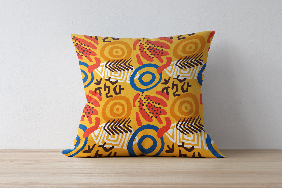 African Shapes: Graphics + Patterns, an Object Graphic by Dedraw Studio (Photo 9 of 13)