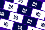 NOMA Sans Serif Font, a Sans Serif Font by CCS Type (Thumbnail 11 of 14)