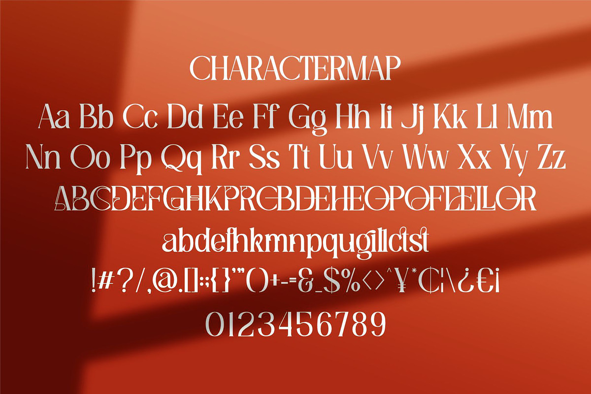 Bastian Georgin || Modern Serif Font, a Serif Font by Idea Studio (Photo 6 of 9)