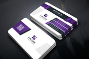 Business Card, a Business Card Template by pixelworkz (Thumbnail 4 of 5)