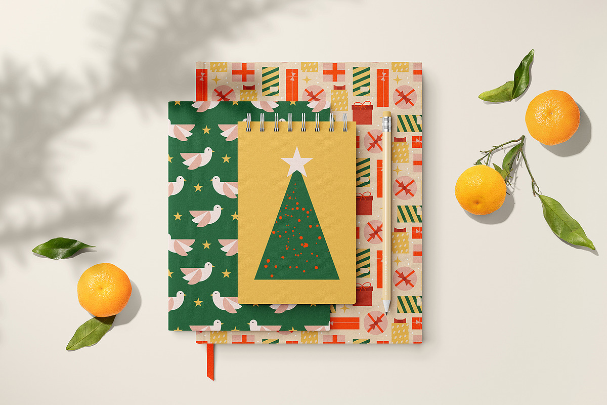 Abstract Christmas Collection, an Object Graphic by Felizabeth Design (Photo 4 of 11)