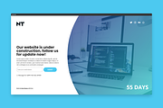 CMP Titan - Coming soon, maintenance, a WordPress Template by NiteoThemes (Thumbnail 4 of 5)