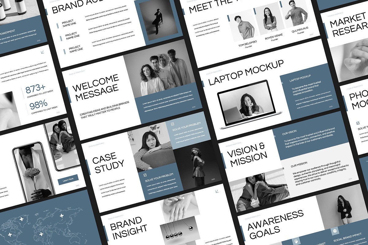 Business Strategy Google Slides, a Presentation Template by rgbryand (Photo 6 of 7)