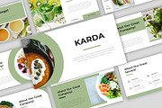 Karda - Healthyfood Keynote Template, a Presentation Template by riz creative studio (Thumbnail 3 of 9)