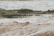 Jimmy Sans Pro - Handwritten Sans, a Sans Serif Font by Tom Chalky (Thumbnail 5 of 7)