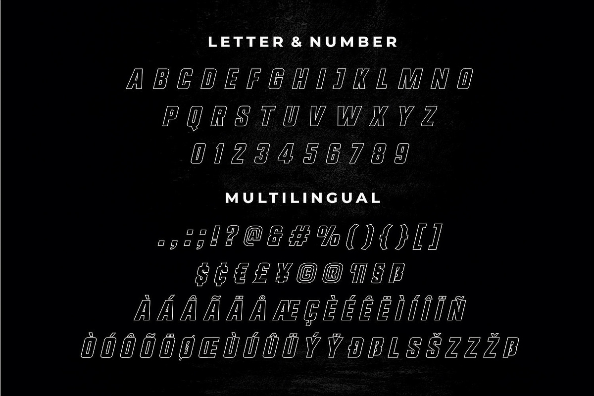 ROCKETS - A Powerful Sans Serif, a Sans Serif Font by Umitype (Photo 12 of 13)