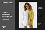 T-Shirt Mock-Up Set, a Shirt Mockup by Freeman Studio (Thumbnail 3 of 18)