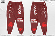 SWEATPANTS V.2 - MOCKUP, a Bottom Mockup by DaldSgh (Thumbnail 6 of 15)
