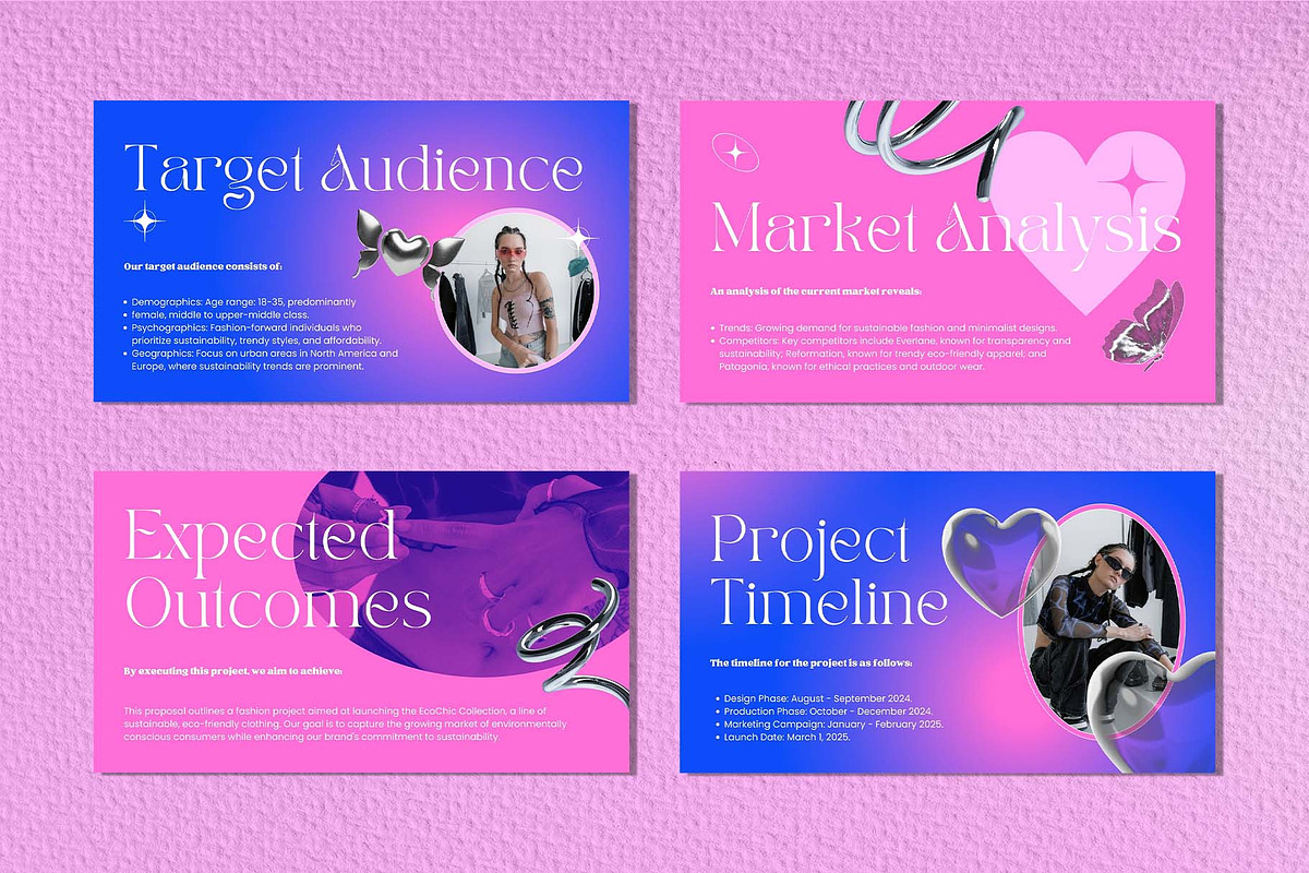 Vestiv - Fashion Project Proposal, a Presentation Template by Invisual Studio (Photo 4 of 7)
