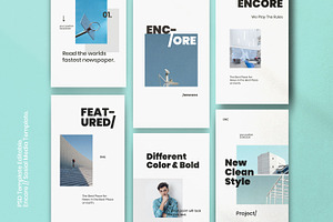 ENCORE - Minimal Business Instagram