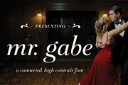 Mr Gabe Italic, a Serif Font by Leksen Design (Thumbnail 7 of 7)