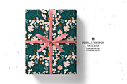 Hand Drawn Vector Floral Pattern, a Pattern Graphic by Webvilla Studio (Thumbnail 4 of 6)