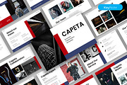 Capeta – Business Keynote Template, a Presentation Template by kreatifreya (Thumbnail 1 of 5)